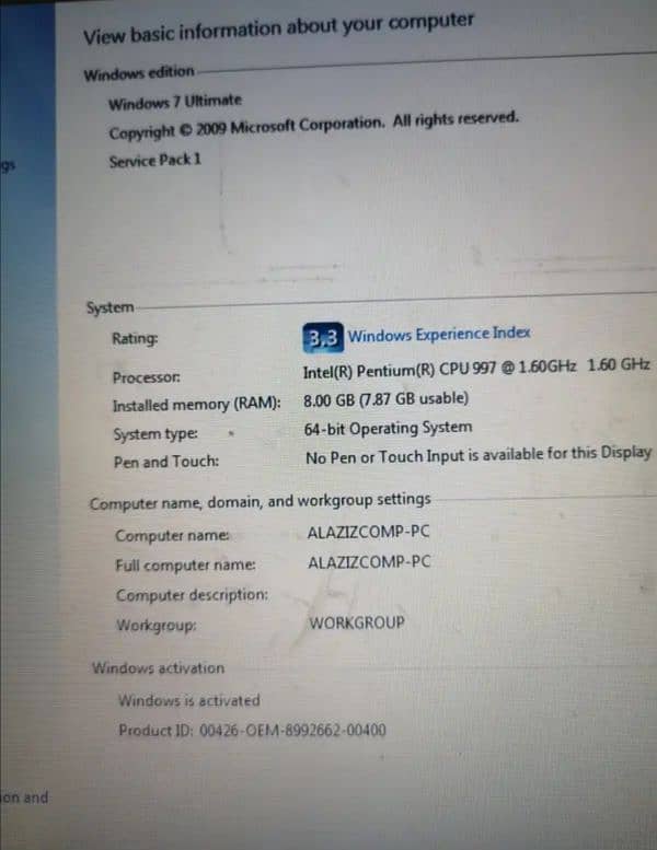 For Sale: Dell Inspiron 3421 Laptop - Great Condition 1