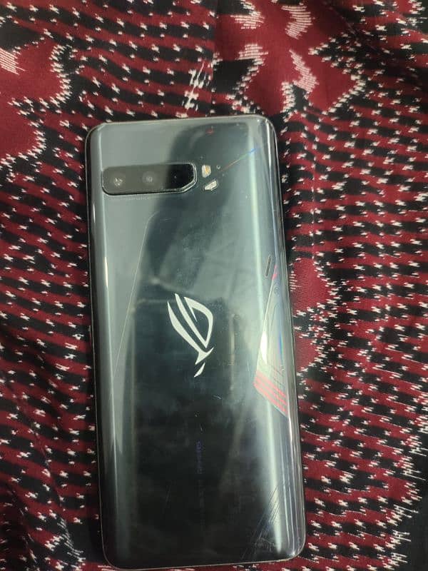 Asus Rog phone 3 12gb 512 gb non pta snapdragon 865 5g gamers phone 1