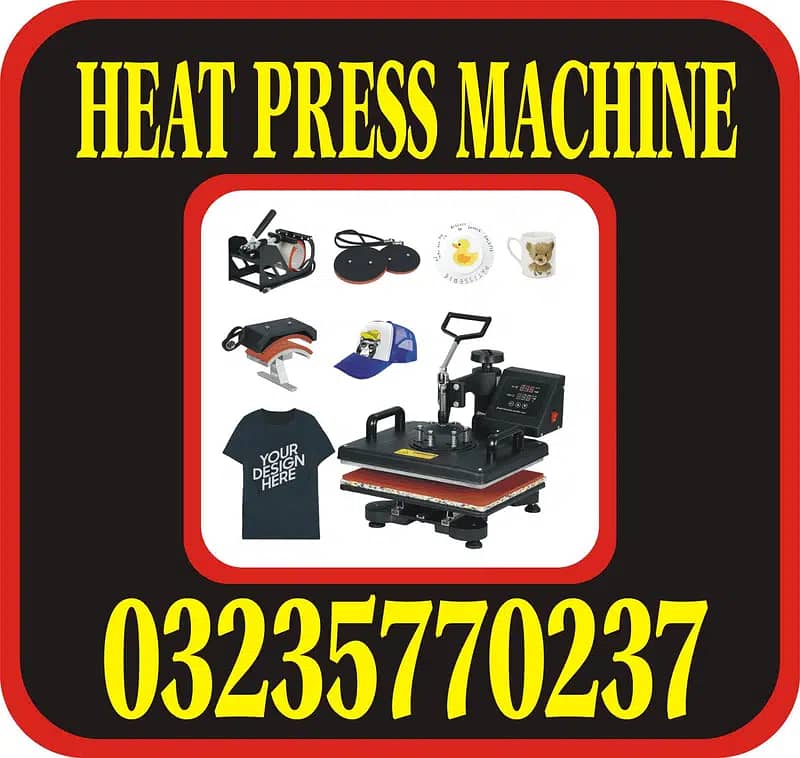 Tshirt printing machine,5 in 1 machine,Mug printing machine,pen print 0