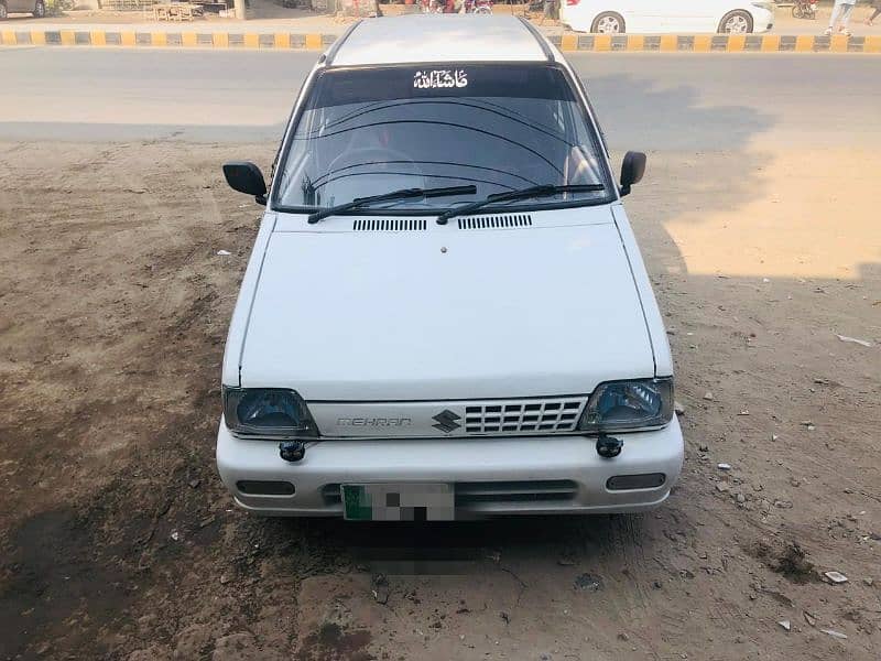 Suzuki Mehran VXR 2005 6