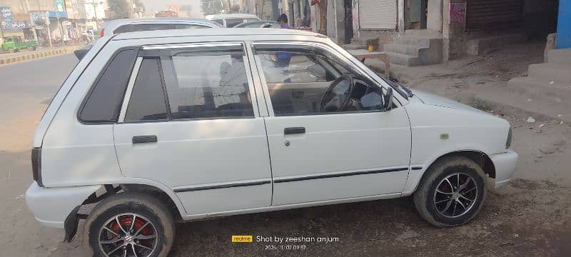 Suzuki Mehran VXR 2005 8