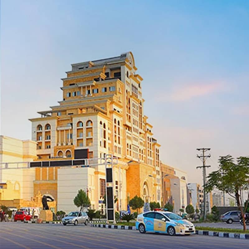 Shop For Sale In New City Phase 2 | Main Arcade Chowk 2