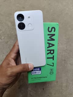 infinix Smart 7 HD full Box 4/64