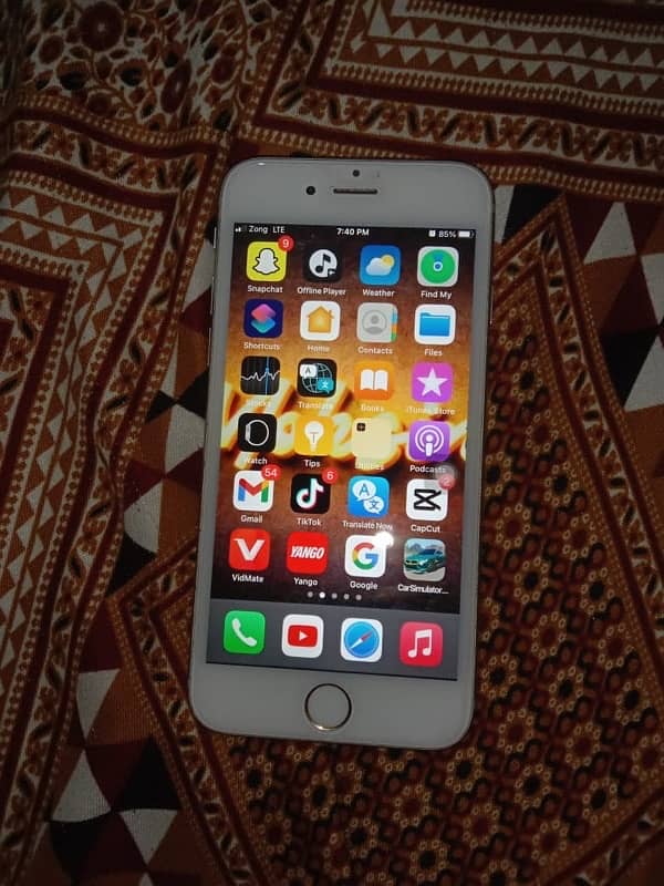 I phone  6s ofichal pta proved 4