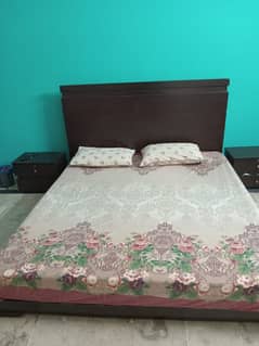 bed set \ king size bed \ double bed \ wooden bed for sale \ bed