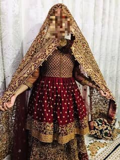 Bridal lehnga .