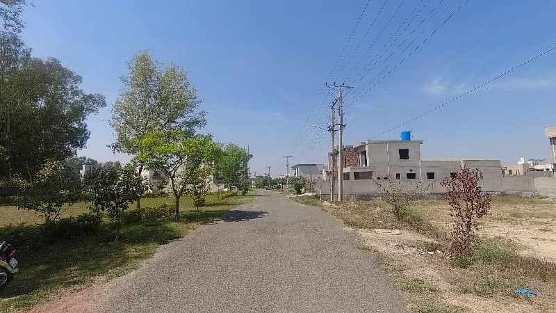 5 Marla Residential Plot For Sale 2