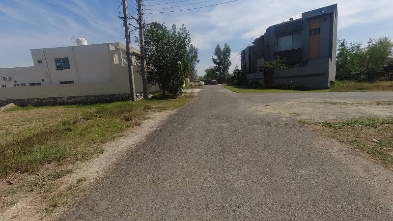 5 Marla Residential Plot For Sale 3