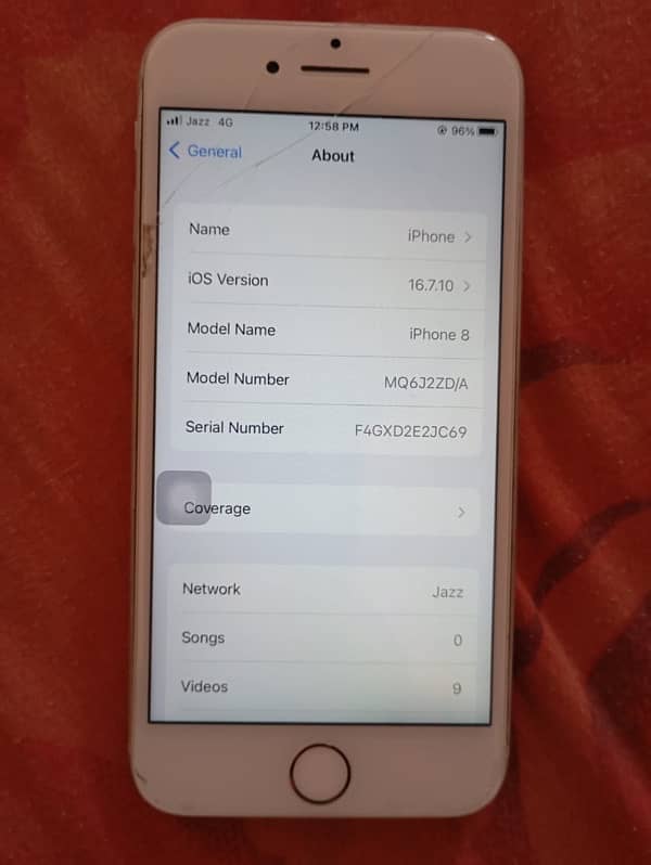 iPhone 8 pta approved 64gb 03238593241 1