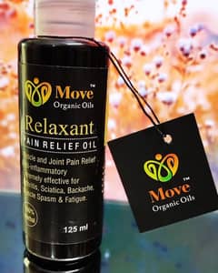 Relaxant Pain Relief Oil