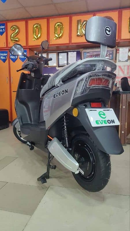 Eveon Joy Electric Scooty 1