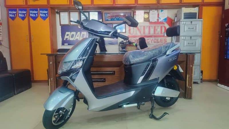 Eveon Joy Electric Scooty 6