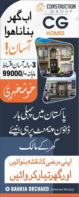 5 Marla Brand New Furnished House FOR SALE in BAHRIA TOWN & BAHRIA ORCHARD 4