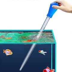 Pipettes Aquarium siphon fish tank vacuum cleaner