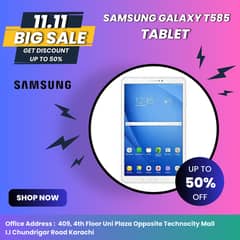 Samsung Galaxy Tablet T585   2/16  10"  for Sale - Brand New Condition