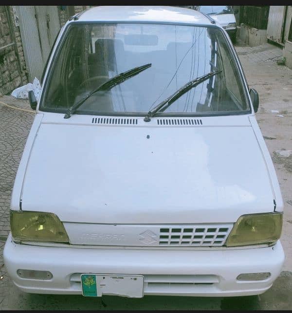 Suzuki Mehran VXR 2004 6