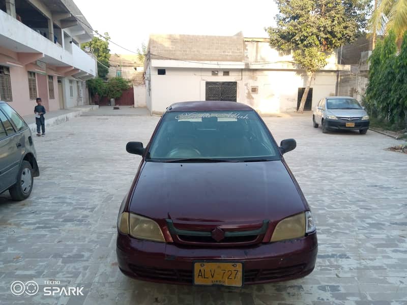 Suzuki Cultus VXR 2006 4