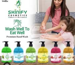 hand wash and  body wash