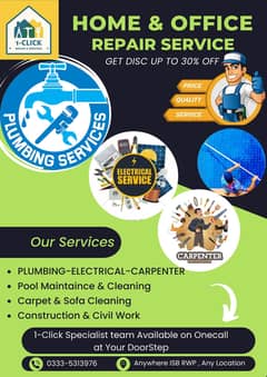 Home Repair & Services