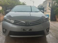 Toyota Corolla Altis 2015