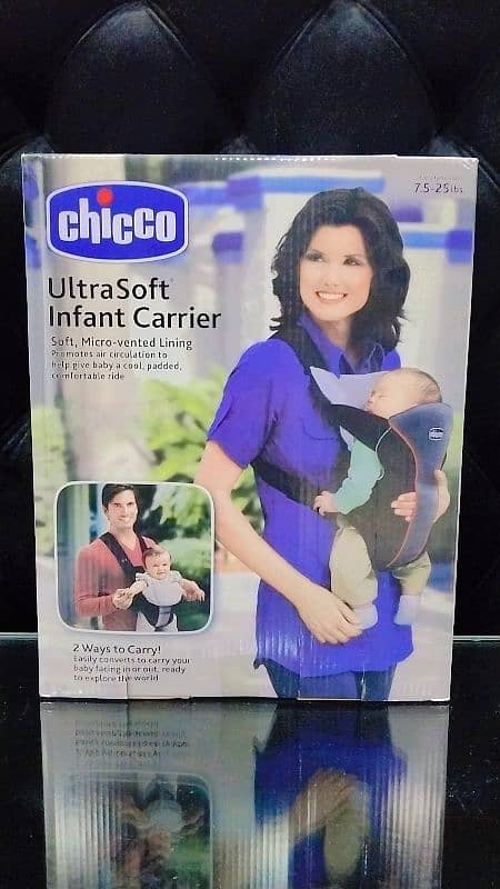 Chicco Ultra Soft Infant Carrier 0