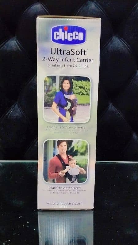 Chicco Ultra Soft Infant Carrier 3