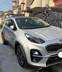 KIA Sportage 2023 FWD 1455km Driven only Brand new condition