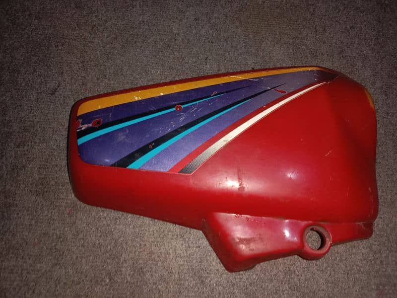 Honda 125 Fuel tank 1