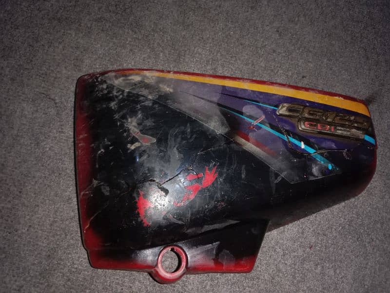 Honda 125 Fuel tank 3