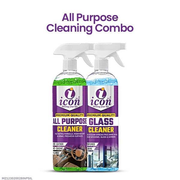 All Purpose Cleaning Comboo 2