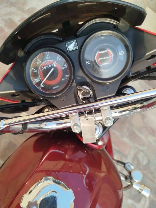 Honda CD100 Pridor Red Colour 0