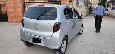 Daihatsu Mira 2011,abs brake,full option