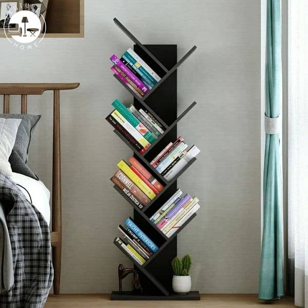 BOOK SHELF/DECORATION SHELF 4