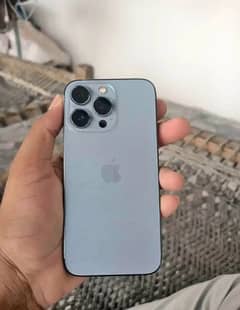 iPhone 13 pro panel changed