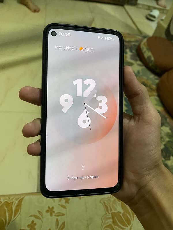 google Pixel 4a5g 1