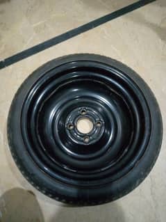 japense spare wheel