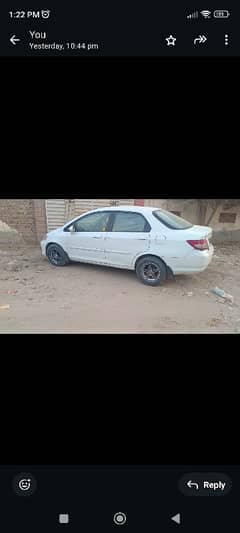 Honda City 1.3 manual