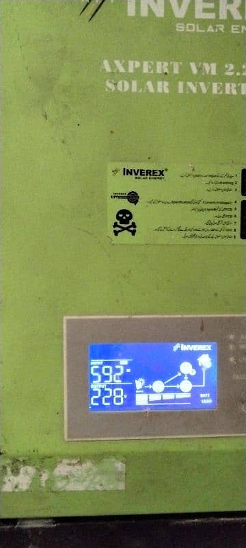 inverex vm 2.2 kw  urgent sale 1