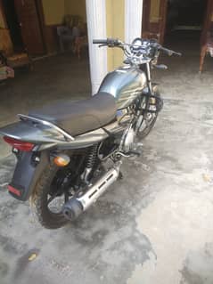 Yamaha YB 125Z-DX 2024