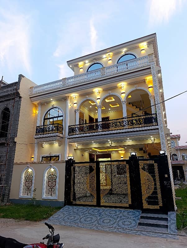 6 Marla Corner Spanish House for sale in Lahore 0