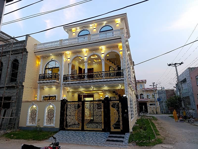 6 Marla Corner Spanish House for sale in Lahore 1