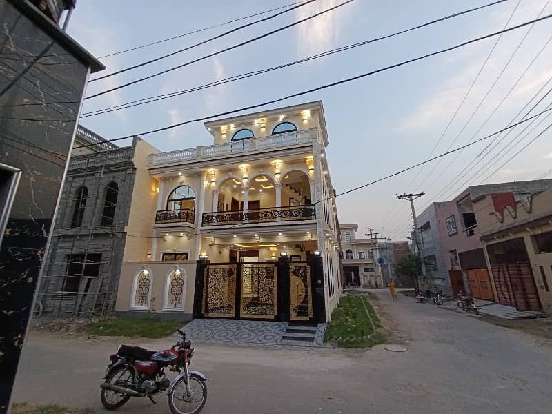 6 Marla Corner Spanish House for sale in Lahore 2