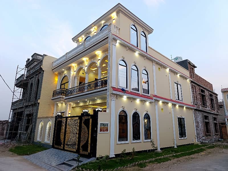 6 Marla Corner Spanish House for sale in Lahore 3