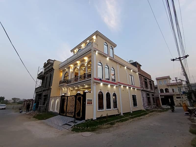 6 Marla Corner Spanish House for sale in Lahore 4