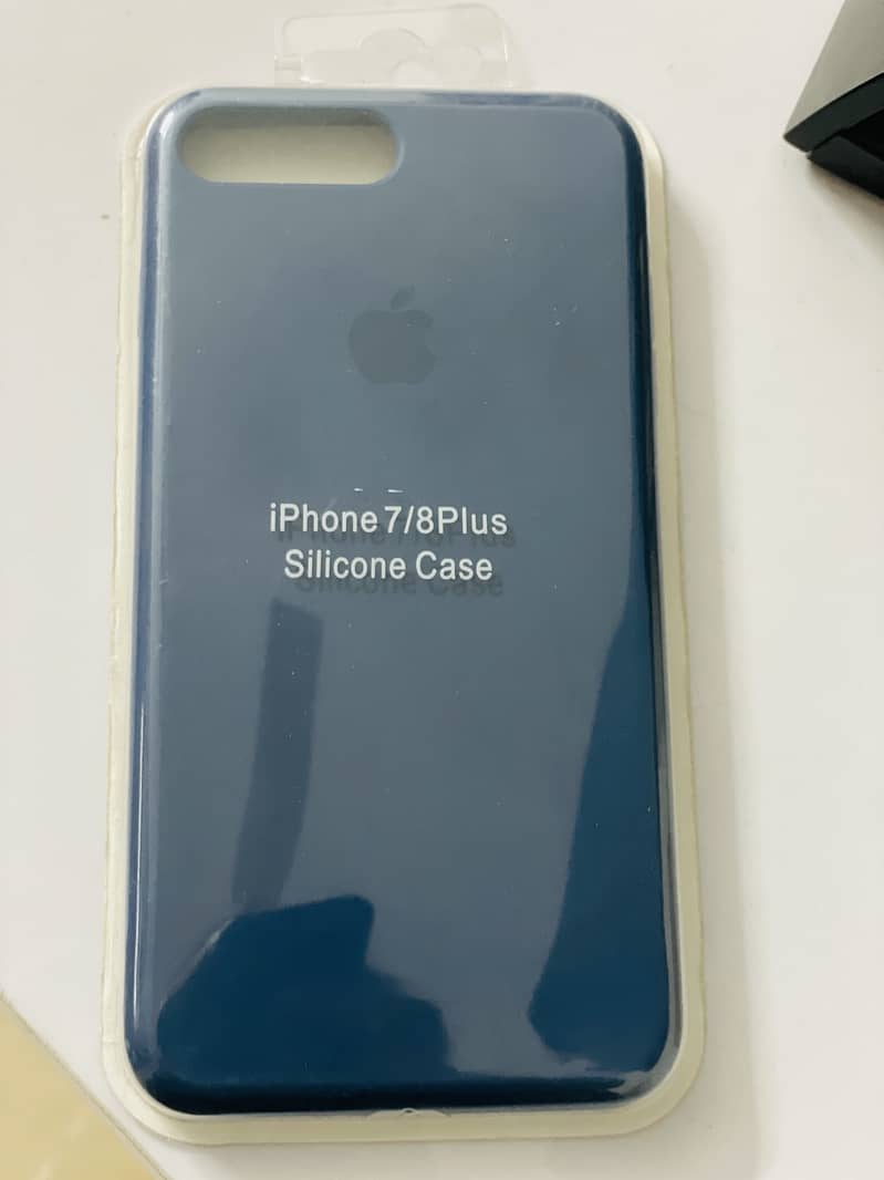 iPhone 7/8 Plus back silicone Case 2