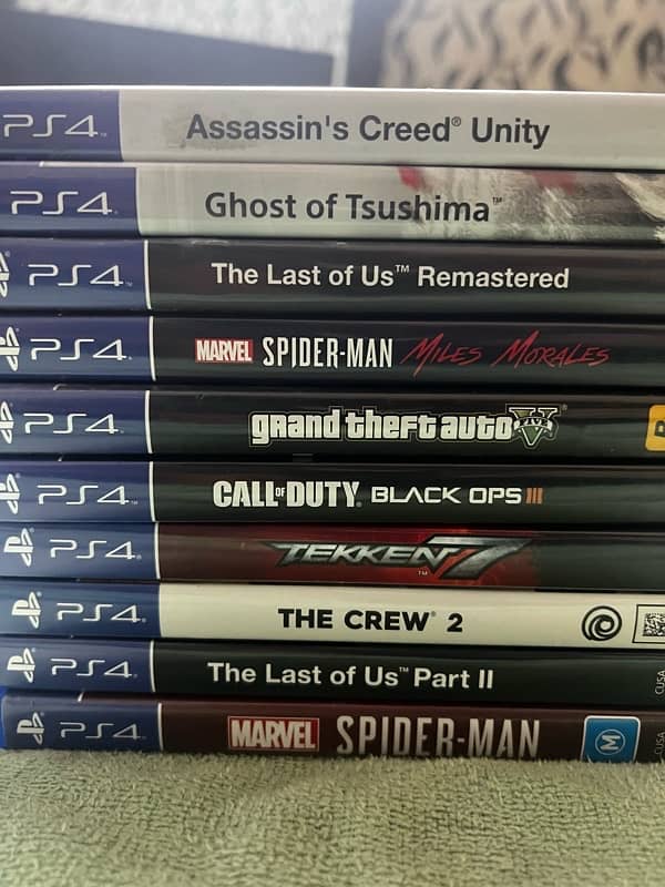 Ps4 Games 0