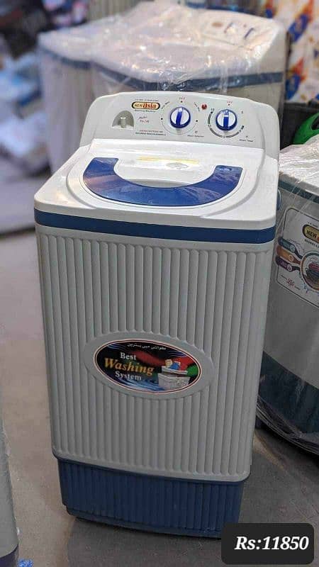 Washing machine,40%off, 3 years warranty 2