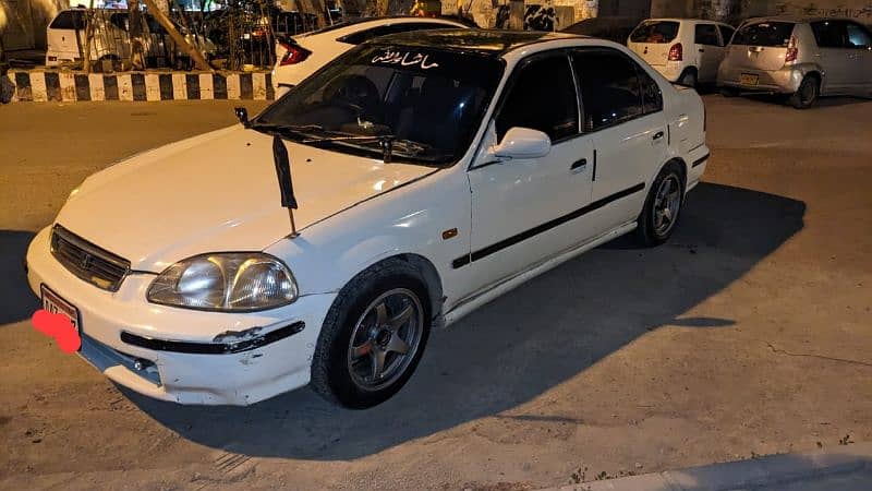 Honda Civic EXi 1997 1