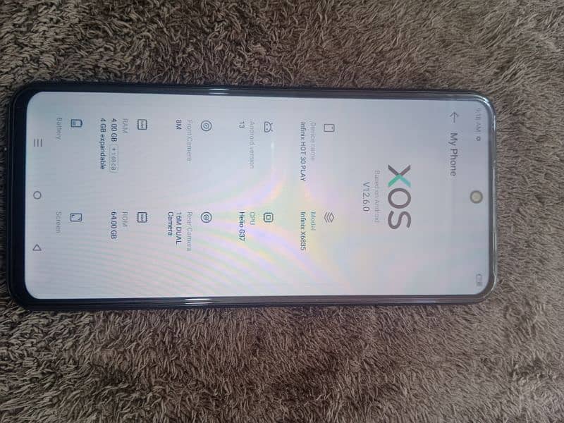 Infinix hot 30 paly 2