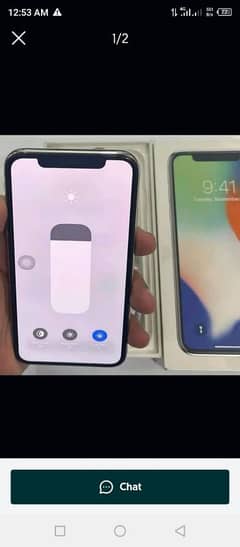 iPhone x 256 GB memory 0308=8743=768